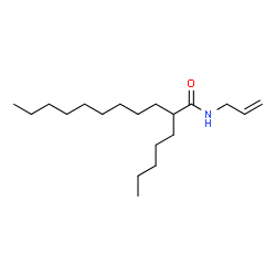 ChemSpider 2D Image | N-Allyl-2-pentylundecanamide | C19H37NO