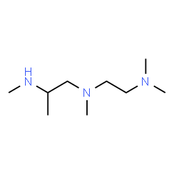 ChemSpider 2D Image | N~1~-[2-(Dimethylamino)ethyl]-N~1~,N~2~-dimethyl-1,2-propanediamine | C9H23N3