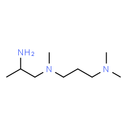 ChemSpider 2D Image | N~1~-[3-(Dimethylamino)propyl]-N~1~-methyl-1,2-propanediamine | C9H23N3