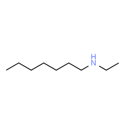 ChemSpider 2D Image | ETHYLHEPTYLAMINE | C9H21N