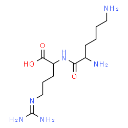 ChemSpider 2D Image | Lys-Arg | C12H26N6O3