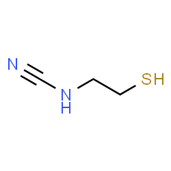 ChemSpider 2D Image | (2-Sulfanylethyl)cyanamide | C3H6N2S
