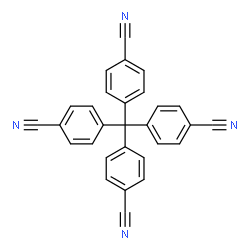ChemSpider 2D Image | tetrakis(4-cyanophenyl)methane | C29H16N4