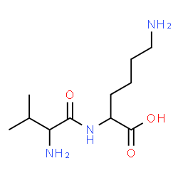 ChemSpider 2D Image | Val-lys | C11H23N3O3