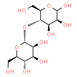 ChemSpider 2D Image | 4-O-(A-D-MANNOPYRANOSYL)-D-MANNOSE | C12H22O11