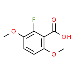 ChemSpider 2D Image | 2-Fluoro-3,6-dimethoxybenzoic acid | C9H9FO4
