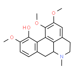 ChemSpider 2D Image | Isocorydine | C20H23NO4
