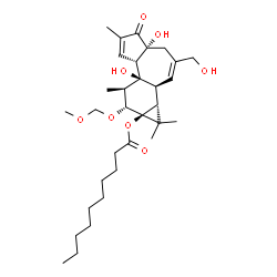 ChemSpider 2D Image | NPB-11 | C32H50O8