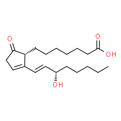 ChemSpider 2D Image | Prostaglandin C1 | C20H32O4