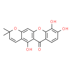 ChemSpider 2D Image | Jacareubin | C18H14O6