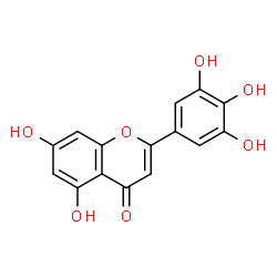 ChemSpider 2D Image | Tricetin | C15H10O7