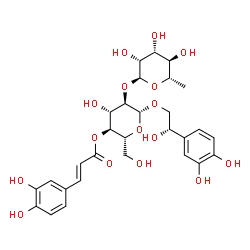 ChemSpider 2D Image | Orobanchoside | C29H36O16