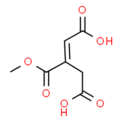 ChemSpider 2D Image | aconitate B | C7H8O6