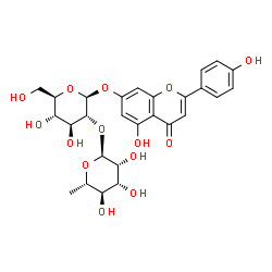 ChemSpider 2D Image | Rhoifolin | C27H30O14