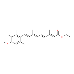 ChemSpider 2D Image | Etretinate | C23H30O3