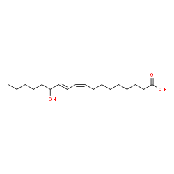 ChemSpider 2D Image | 13-HODE | C18H32O3