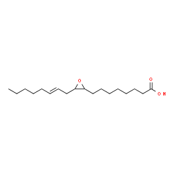 ChemSpider 2D Image | 9,10-epoxy-12-octadecenoic acid | C18H32O3