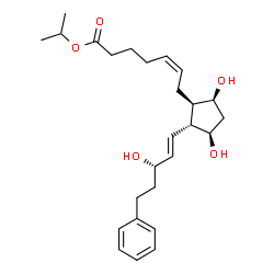 ChemSpider 2D Image | DEHYDROLATANOPROST | C26H38O5