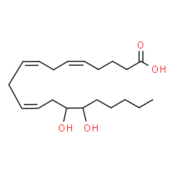 ChemSpider 2D Image | 14,15-DiHETrE | C20H34O4