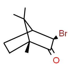ChemSpider 2D Image | D-(+)-3-Bromocamphor | C10H15BrO