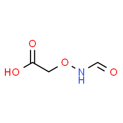 ChemSpider 2D Image | (Formamidooxy)acetic acid | C3H5NO4