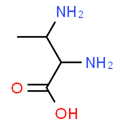 ChemSpider 2D Image | 2,3-diaminobutyric acid | C4H10N2O2