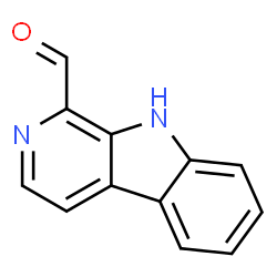 ChemSpider 2D Image | 1-Formyl-beta-carboline | C12H8N2O