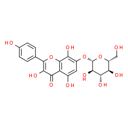 ChemSpider 2D Image | icariside | C21H20O12