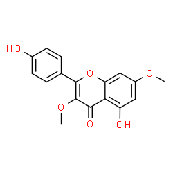 ChemSpider 2D Image | Kumatakenin | C17H14O6