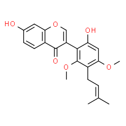 ChemSpider 2D Image | Licoricone | C22H22O6
