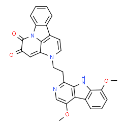 ChemSpider 2D Image | Picrasidine M | C29H22N4O4