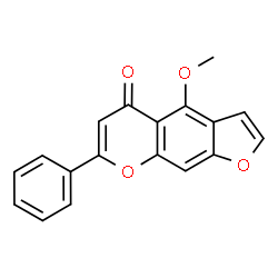 ChemSpider 2D Image | Pinnatin | C18H12O4