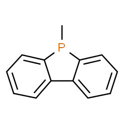 ChemSpider 2D Image | 5-Methyl-5H-benzo[b]phosphindole | C13H11P