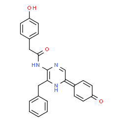 ChemSpider 2D Image | COELENTERAMIDE | C25H21N3O3