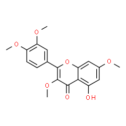 ChemSpider 2D Image | Retusin (flavonol) | C19H18O7