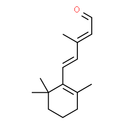 ChemSpider 2D Image | ?-ionylideneacetaldehyde | C15H22O