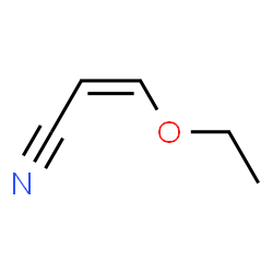 ChemSpider 2D Image | (2Z)-3-Ethoxyacrylonitrile | C5H7NO