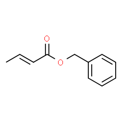 ChemSpider 2D Image | Benzyl (E)-but-2-enoate | C11H12O2
