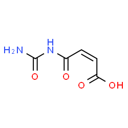 ChemSpider 2D Image | Maleuric acid | C5H6N2O4
