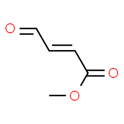 ChemSpider 2D Image | Methyl 4-oxo-2-butenoate | C5H6O3