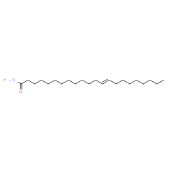 ChemSpider 2D Image | (13E)-13-Docosenamide | C22H43NO