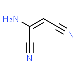 ChemSpider 2D Image | (2E)-2-Amino-2-butenedinitrile  | C4H3N3
