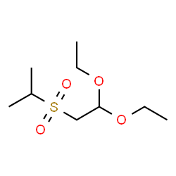 ChemSpider 2D Image | 2-[(2,2-Diethoxyethyl)sulfonyl]propane | C9H20O4S