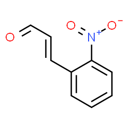 ChemSpider 2D Image | 2-Nitrocinnamaldehyde | C9H7NO3