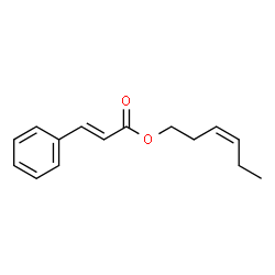 ChemSpider 2D Image | (Z)-Hex-3-en-1-yl cinnamate | C15H18O2