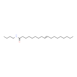 ChemSpider 2D Image | (9E)-N-Butyl-9-octadecenamide | C22H43NO