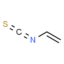 ChemSpider 2D Image | Isothiocyanatoethene | C3H3NS