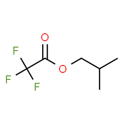 ChemSpider 2D Image | Isobutyl trifluoroacetate | C6H9F3O2