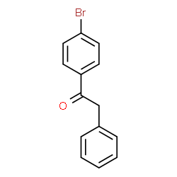 ChemSpider 2D Image | Benzyl 4-Bromophenyl Ketone | C14H11BrO