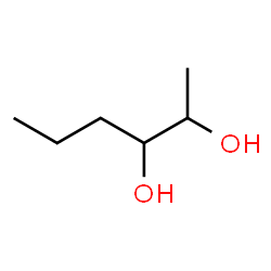 ChemSpider 2D Image | 2,3-Hexanediol | C6H14O2